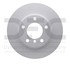 604-31027 by DYNAMIC FRICTION COMPANY - GEOSPEC Coated Rotor - Blank