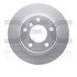 604-31028 by DYNAMIC FRICTION COMPANY - GEOSPEC Coated Rotor - Blank