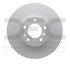 604-31029 by DYNAMIC FRICTION COMPANY - GEOSPEC Coated Rotor - Blank