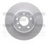 604-31030 by DYNAMIC FRICTION COMPANY - GEOSPEC Coated Rotor - Blank