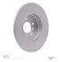 604-31030 by DYNAMIC FRICTION COMPANY - GEOSPEC Coated Rotor - Blank