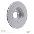 604-31035D by DYNAMIC FRICTION COMPANY - GEOSPEC Coated Rotor - Blank