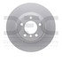 604-31036D by DYNAMIC FRICTION COMPANY - GEOSPEC Coated Rotor - Blank