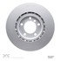 604-31037D by DYNAMIC FRICTION COMPANY - GEOSPEC Coated Rotor - Blank