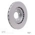 604-31036D by DYNAMIC FRICTION COMPANY - GEOSPEC Coated Rotor - Blank