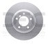 604-31037D by DYNAMIC FRICTION COMPANY - GEOSPEC Coated Rotor - Blank