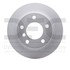 604-31039 by DYNAMIC FRICTION COMPANY - GEOSPEC Coated Rotor - Blank