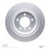 604-31044 by DYNAMIC FRICTION COMPANY - GEOSPEC Coated Rotor - Blank