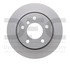 604-31042 by DYNAMIC FRICTION COMPANY - GEOSPEC Coated Rotor - Blank