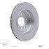 604-31044 by DYNAMIC FRICTION COMPANY - GEOSPEC Coated Rotor - Blank