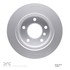 604-31045 by DYNAMIC FRICTION COMPANY - GEOSPEC Coated Rotor - Blank