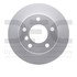 604-31045 by DYNAMIC FRICTION COMPANY - GEOSPEC Coated Rotor - Blank