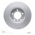 604-31046 by DYNAMIC FRICTION COMPANY - GEOSPEC Coated Rotor - Blank