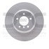 604-31105 by DYNAMIC FRICTION COMPANY - GEOSPEC Coated Rotor - Blank