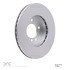 604-31046 by DYNAMIC FRICTION COMPANY - GEOSPEC Coated Rotor - Blank