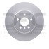 604-31106 by DYNAMIC FRICTION COMPANY - GEOSPEC Coated Rotor - Blank