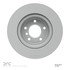 604-31107 by DYNAMIC FRICTION COMPANY - GEOSPEC Coated Rotor - Blank