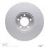 604-31108 by DYNAMIC FRICTION COMPANY - GEOSPEC Coated Rotor - Blank