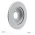 604-31107 by DYNAMIC FRICTION COMPANY - GEOSPEC Coated Rotor - Blank