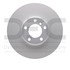 604-31108 by DYNAMIC FRICTION COMPANY - GEOSPEC Coated Rotor - Blank