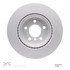 604-31109 by DYNAMIC FRICTION COMPANY - GEOSPEC Coated Rotor - Blank