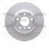 604-31109 by DYNAMIC FRICTION COMPANY - GEOSPEC Coated Rotor - Blank