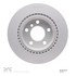 604-31111 by DYNAMIC FRICTION COMPANY - GEOSPEC Coated Rotor - Blank