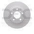 604-31111 by DYNAMIC FRICTION COMPANY - GEOSPEC Coated Rotor - Blank