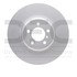 604-31112 by DYNAMIC FRICTION COMPANY - GEOSPEC Coated Rotor - Blank