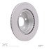 604-31111 by DYNAMIC FRICTION COMPANY - GEOSPEC Coated Rotor - Blank