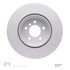 604-31114 by DYNAMIC FRICTION COMPANY - GEOSPEC Coated Rotor - Blank