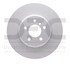 604-31114 by DYNAMIC FRICTION COMPANY - GEOSPEC Coated Rotor - Blank