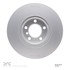 604-31121 by DYNAMIC FRICTION COMPANY - GEOSPEC Coated Rotor - Blank