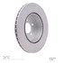 604-31114 by DYNAMIC FRICTION COMPANY - GEOSPEC Coated Rotor - Blank