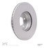 604-31121 by DYNAMIC FRICTION COMPANY - GEOSPEC Coated Rotor - Blank