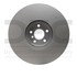 604-31131D by DYNAMIC FRICTION COMPANY - GEOSPEC Coated Rotor - Blank