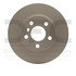 604-31123 by DYNAMIC FRICTION COMPANY - GEOSPEC Coated Rotor - Blank