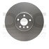 604-31131D by DYNAMIC FRICTION COMPANY - GEOSPEC Coated Rotor - Blank