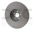 604-31131D by DYNAMIC FRICTION COMPANY - GEOSPEC Coated Rotor - Blank