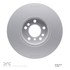 604-31135 by DYNAMIC FRICTION COMPANY - GEOSPEC Coated Rotor - Blank