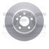 604-31136 by DYNAMIC FRICTION COMPANY - GEOSPEC Coated Rotor - Blank