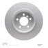 604-31140 by DYNAMIC FRICTION COMPANY - GEOSPEC Coated Rotor - Blank