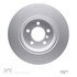 604-31138 by DYNAMIC FRICTION COMPANY - GEOSPEC Coated Rotor - Blank