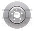 604-31140 by DYNAMIC FRICTION COMPANY - GEOSPEC Coated Rotor - Blank