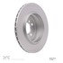 604-31140 by DYNAMIC FRICTION COMPANY - GEOSPEC Coated Rotor - Blank