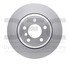 604-31138 by DYNAMIC FRICTION COMPANY - GEOSPEC Coated Rotor - Blank