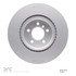 604-31141 by DYNAMIC FRICTION COMPANY - GEOSPEC Coated Rotor - Blank