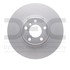 604-31142 by DYNAMIC FRICTION COMPANY - GEOSPEC Coated Rotor - Blank