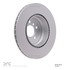 604-31141 by DYNAMIC FRICTION COMPANY - GEOSPEC Coated Rotor - Blank