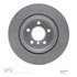 604-31143 by DYNAMIC FRICTION COMPANY - GEOSPEC Coated Rotor - Blank